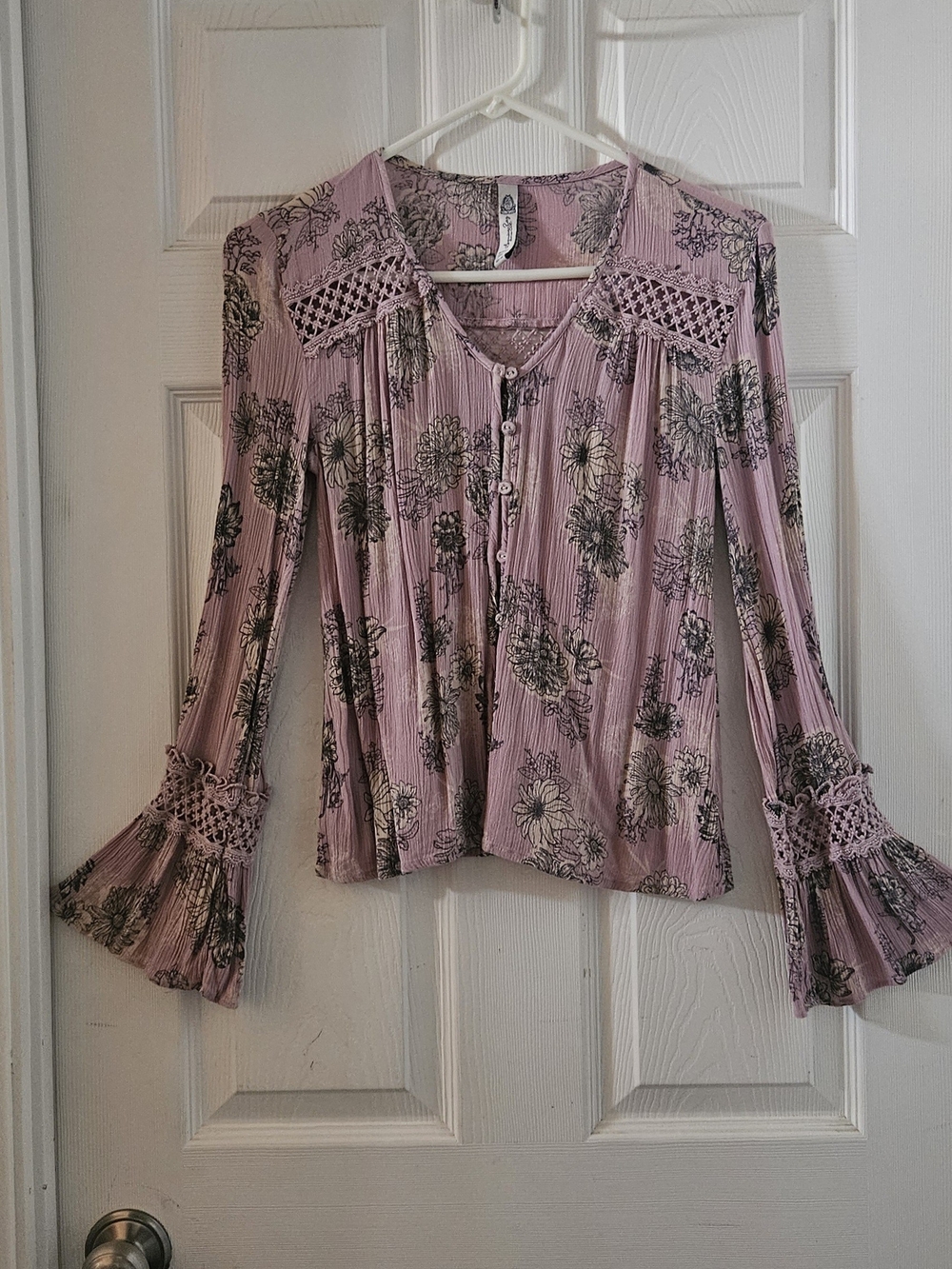 American Rag Cie Bohemian Blouse